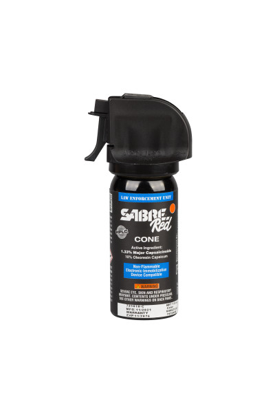 SABRE RED 1.33% MC 1.8 oz Trigger Top Cone Stream (MK-2), 54 mL Pepper Spray